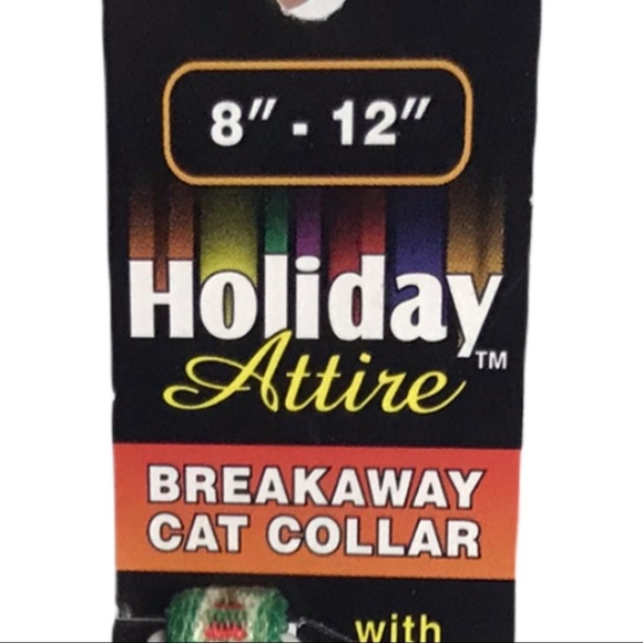 NWT Break Away Cat Collar - Christmas Tree Design - Picture 7 of 11